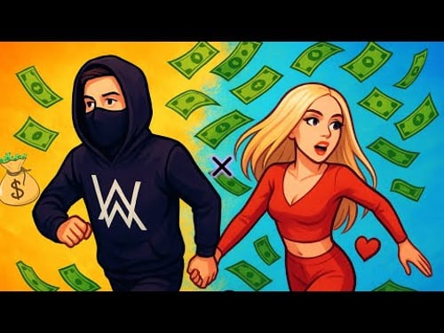 Alan Walker x Ava Max Style - Not About The Money (DJ Maro Music Video)