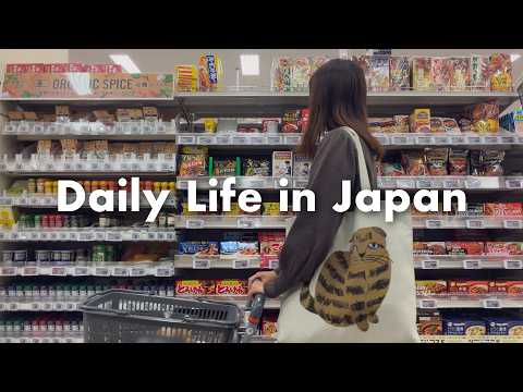Japanese Real Life 🇯🇵 Making Japanese Curry Rice|Grocery Shopping|Everyday Life in Japan|Vlog