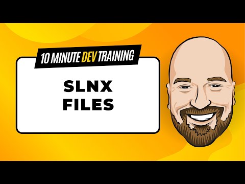 SLNX Files in .NET 9 - Why They Matter