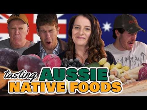 How Did Anyone Eat This? (17 Australian Native Foods)