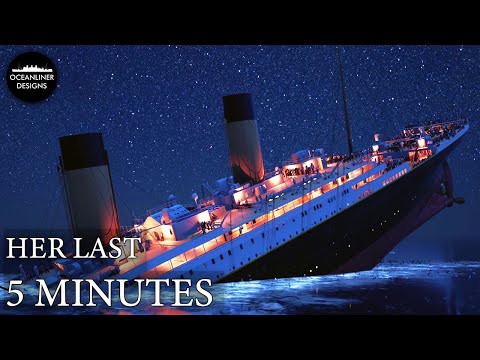 Final Plunge: Titanic's HORRIFYING Last 5 Minutes
