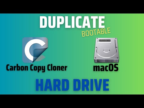 How to Clone your macOS Hard Drive | Carbon Copy Cloner