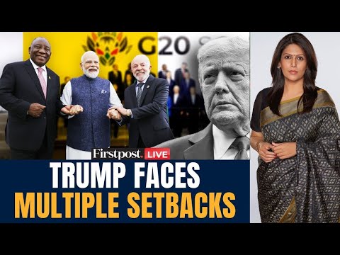 Trump LIVE: Why the G20 Summit Was A Setback for Donald Trump | Vantage with Palki Sharma