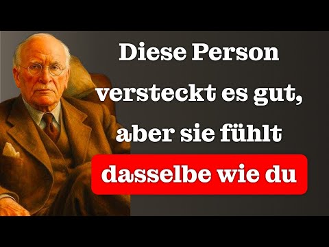 This person feels the same as you – don't ignore the signs. Carl Jung