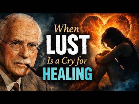 LUST IS THE MASK YOUR TRAUMA WEARS | CARL JUNG SHADOW WORK & DEPTH PSYCHOLOGY