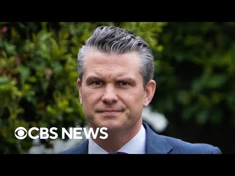 Pete Hegseth on defense after second Signal leak