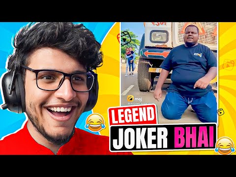 Funniest Legends of Social Media - This Joker is the Cartoon of Moj