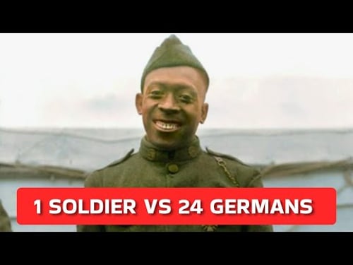 How a Railroad Porter Became the Most Feared Black Soldier in Germany