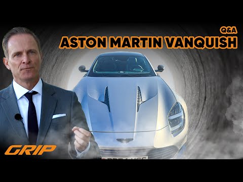 835 PS & 345 km/h: Aston Martin Vanquish = Kampfansage an Ferrari & Co. 💪🔥 | GRIP