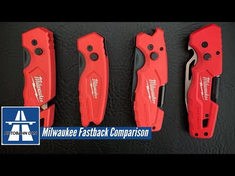 Milwaukee Tool Fastback Comparison Update Plus More!