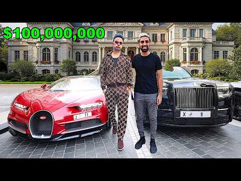INDIAN BILLIONAIRE of DUBAI - $1,000,000,000 COLLECTION !!!