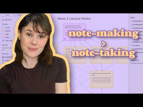 You need a connection to your notes