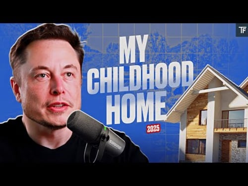 ELON MUSK: I Went to My Childhood Home — What I Found There Changed Me