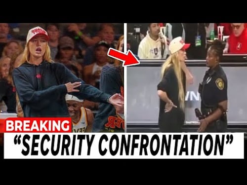 Sophie Cunningham EXPOSES WNBA Security Guard's Shocking Power Trip!?