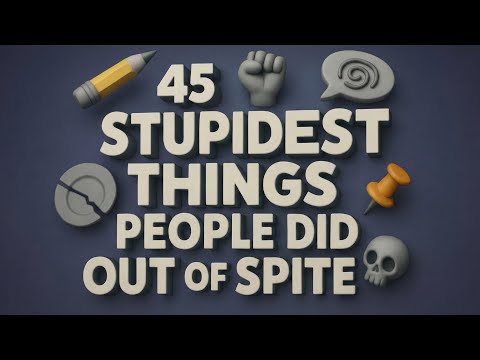 45 Stupidest Things People Did Out of Spite