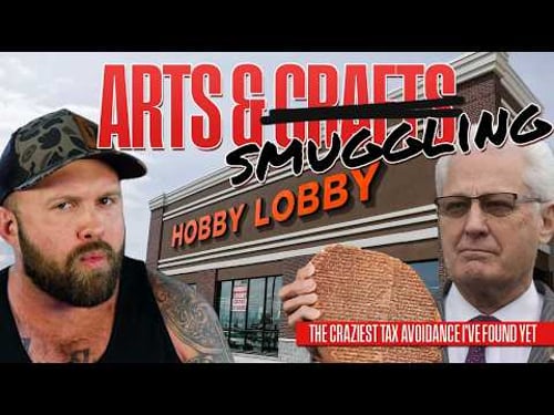 Artifact Smuggling & Tax "Avoidance" - Hobby Lobby