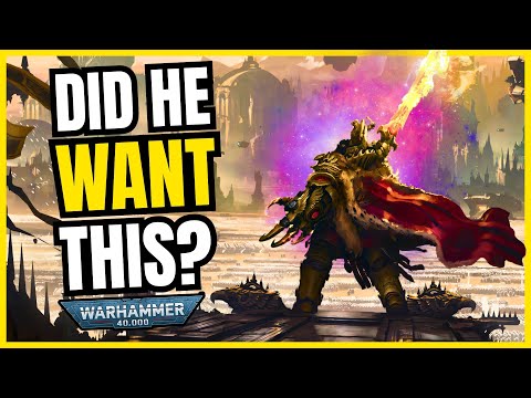What Was The Emperor's Plan AFTER The Great Crusade? | Warhammer 40K Explained