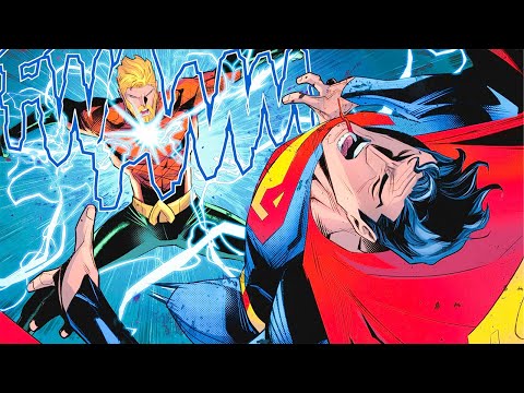 Aquaman gets new powers & DOMINATES Superman