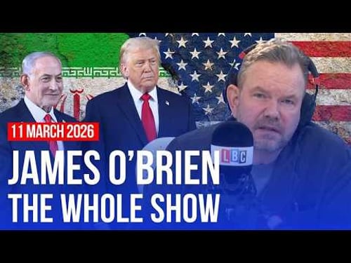 What Iranians think about Trump's and Netanyahu's war | James O’Brien - The Whole Show