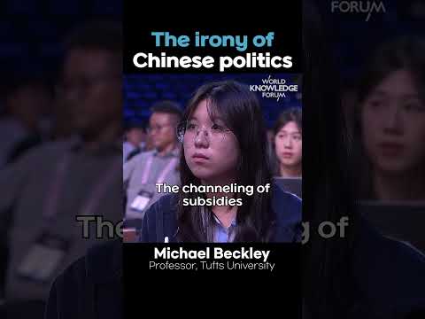 The irony of Chinese politics