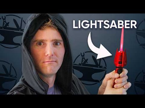 I thought we were friends? - Hacksmith Mini-Saber Gen 2