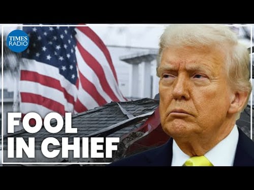 Trump is a 'chaotic fool' | Historian judges Trump against American history