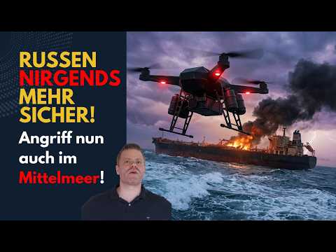 Tanker attack in the Mediterranean! Ukraine escalates attacks! Ukraine Situation Report (533)