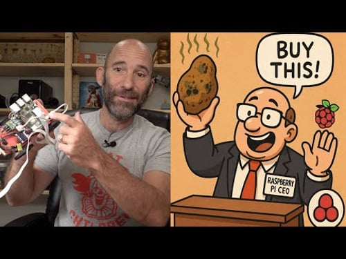 Raspberry Pi New 1 GB Pi 5 Piece of Garbage - AI is Destroying IoT