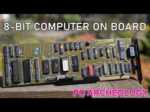 What is this mystery ISA card and how was it used? (Destek)