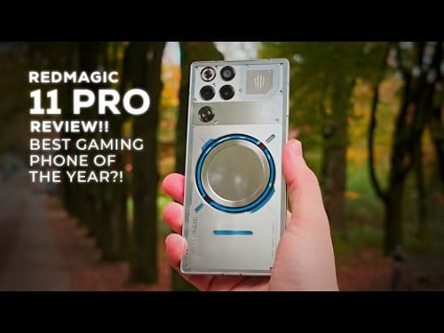 This Liquid-Cooled Phone Shouldn’t Exist — RedMagic 11 Pro Review