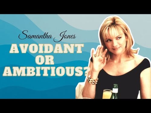 SAMANTHA JONES: The Lover, The Friend, The Icon of SATC