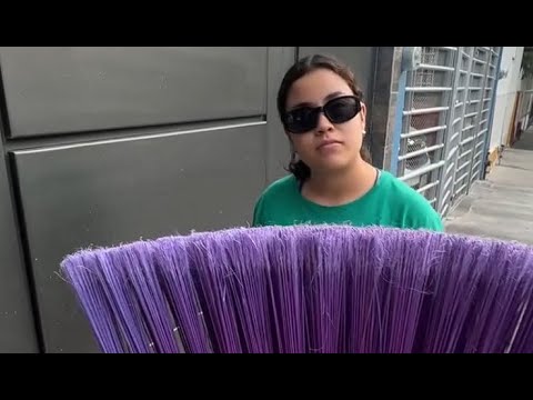 She cleaned the house without knowing it was for her 😭