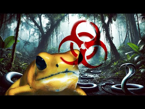 La grenouille la plus toxique du monde : tu la touche, tu meurs!