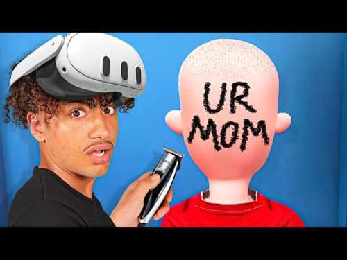 I Opened My Own BARBERSHOP.. (VR)