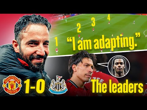 What We Learned Watching Manchester United 1-0 Newcastle