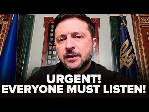⚡️Zelenskyy Makes an Emergency Address! IMMEDIATE WARNING. Here’s What Intelligence Has Revealed