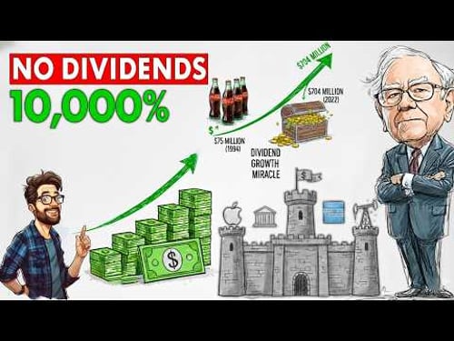 Dividends Are Irrelevant (The 10,000% Lesson From Buffett)