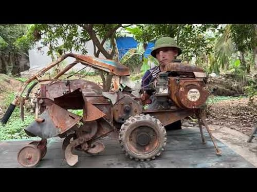 Master Skills Of A Mechanic Restore KOBUTA Tiller Like New // Restore KOBUTA Engine
