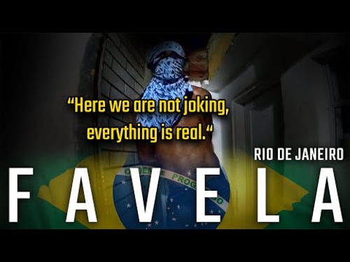 What Really Happens Inside Rio’s Favelas (Full Experience) 🇧🇷