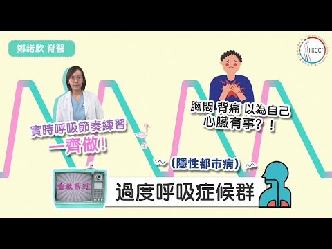 【自救系列・過度呼吸症候群】想改善長期肩頸背痛 第一步是學習呼吸?!?不容忽視!引起身體大小毛病的隱性病因|實時呼吸練習:呼吸都有黃金比例