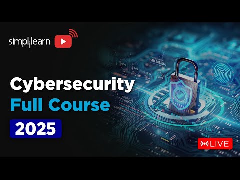 Cyber Security Full Course 2026 | Cybersecurity Tutorial For Beginners | Cybersecurity | Simplilearn