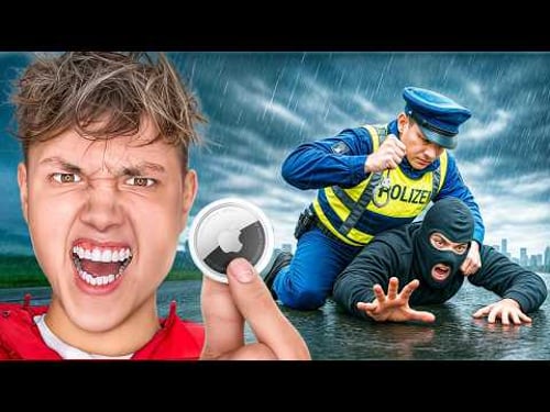 Ich hab meine EINBRECHER verfolgt und gefunden!🚨 (Polizeieinsatz)