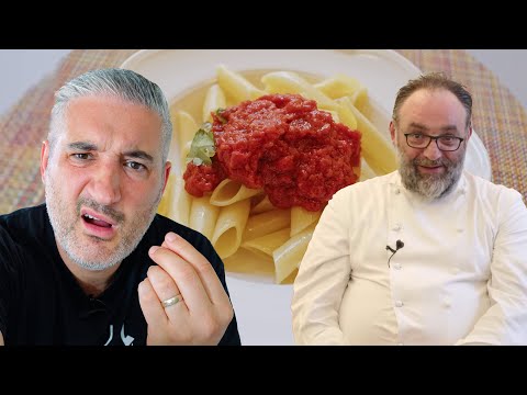 Italian Chef Reacts to Best Tomato Sauce in the World
