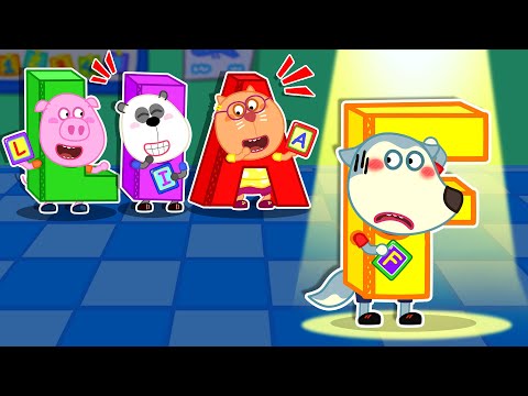 Не грусти, Вулфу! - Вулфу впервые идет в школу | Wolfoo Russian New Episodes