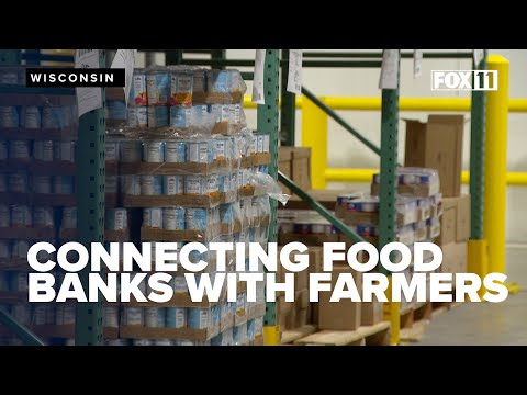 Wisconsin food banks get state money to link with farmers; fight food insecurity