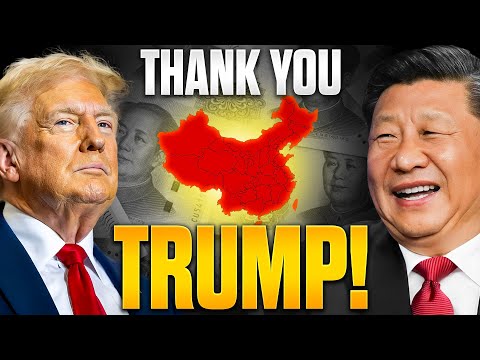 Trump Tried to Sanction China...It Backfired into China's Greatest Success