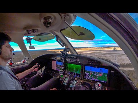 Single Pilot Jet Flight! NY To DC!