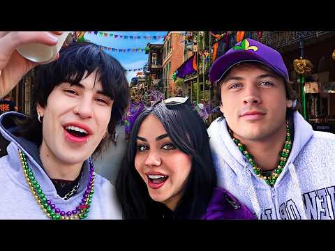 Going to New Orleans for Mardi Gras!