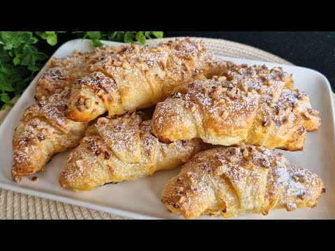 Prendi 2 mele🍎e prepara questo Dolce in soli 10 Minuti! Senza Impastare! Si scioglie in bocca!