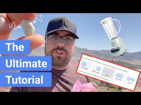 Google Data Studio Blending: Examples, analogies, & explanations - every use case explained